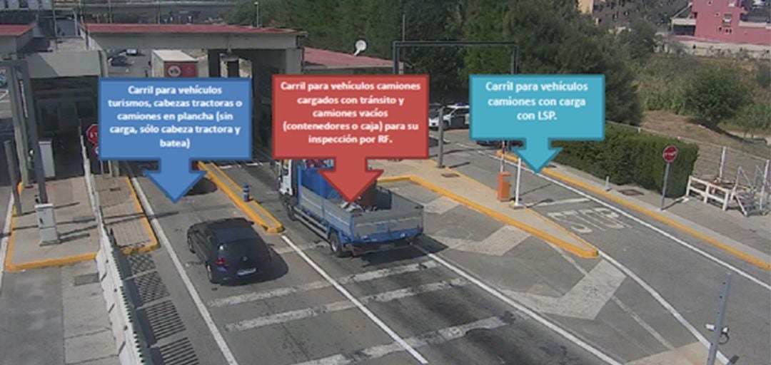 Entrada del Acceso Norte.