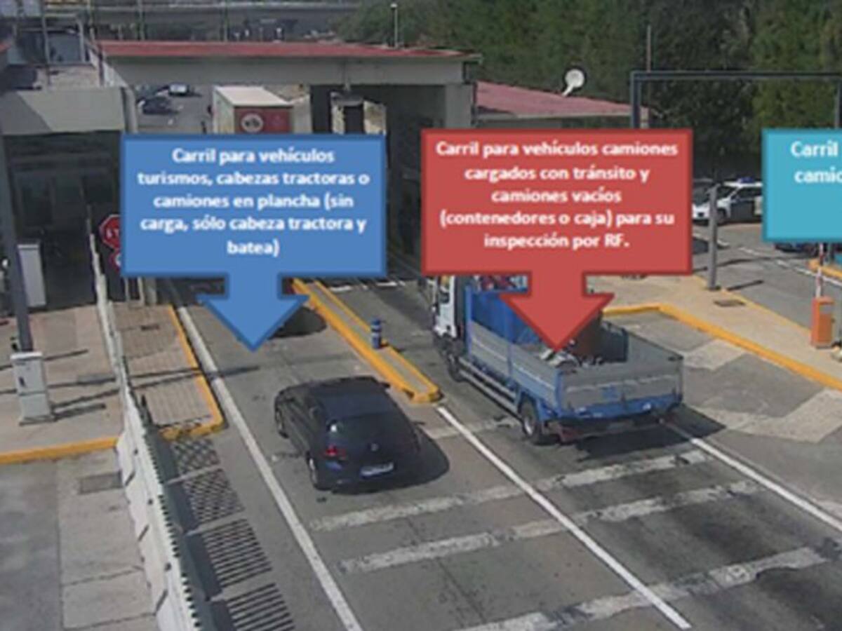 El Puerto de Algeciras activa hoy el carril LSP en el Acceso Norte