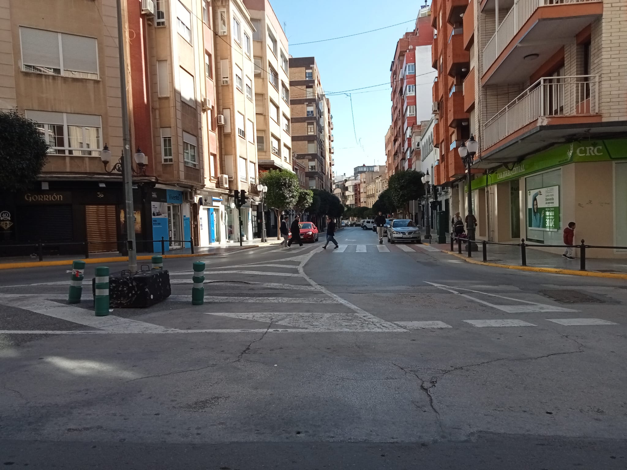 Calle Corredera