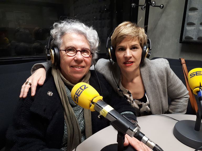 Arrate Berasaluze e Iratxe Vázquez