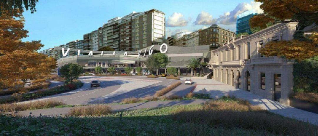 Futuro centro comercial