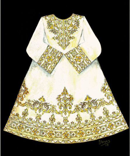 Diseño de la nueva túnica