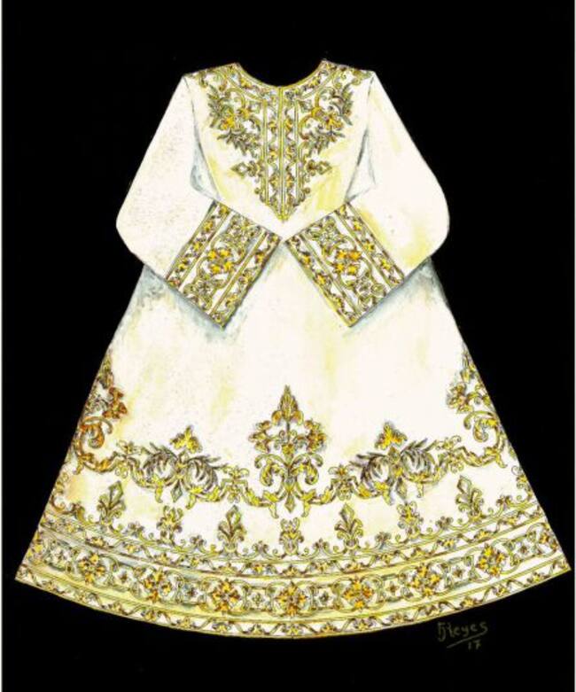 Diseño de la nueva túnica