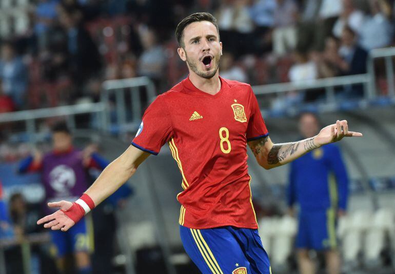 Saúl Ñíguez.