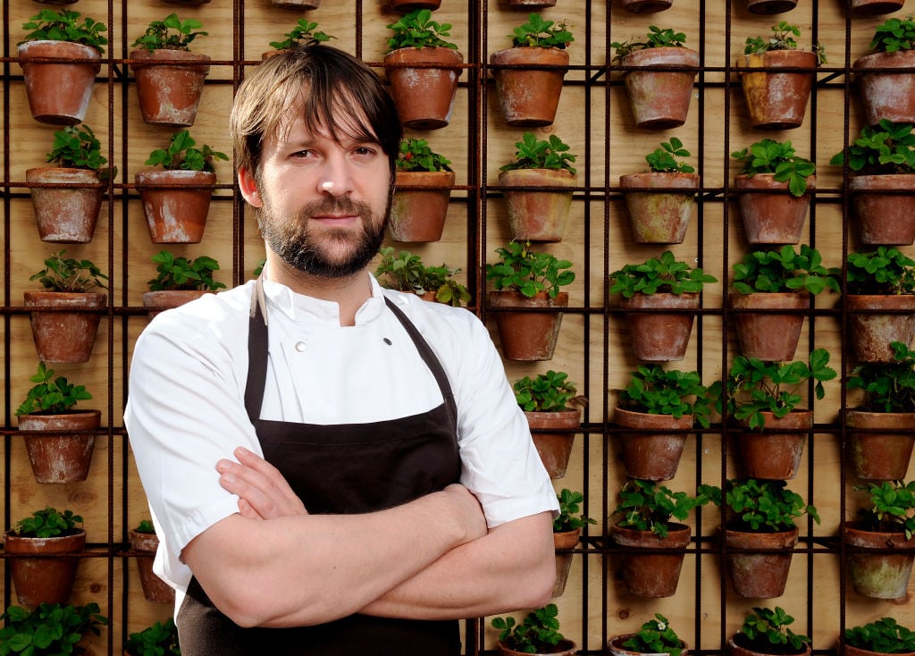 El chef del restaurante Noma, Rene Redzepi, el 8 de marzo de 2012 en Melbourne, Australia.