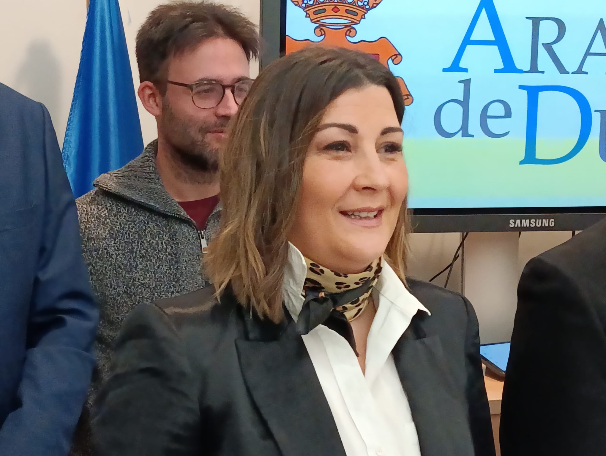 Amaya Sanz tomará posesión de su cargo el jueves que viene