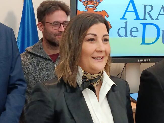 Amaya Sanz tomará posesión de su cargo el jueves que viene