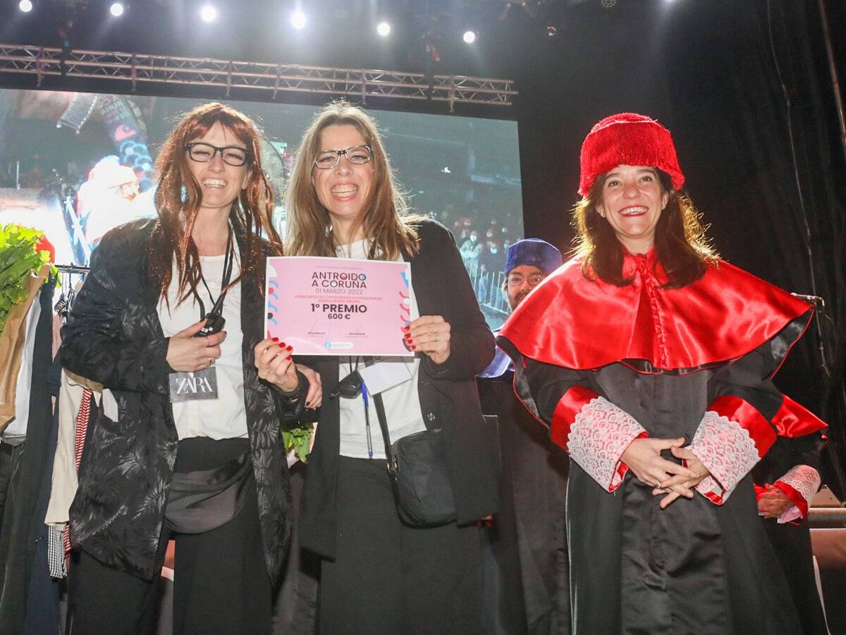 El entierro de la sardina pone fin al Entroido coruñés