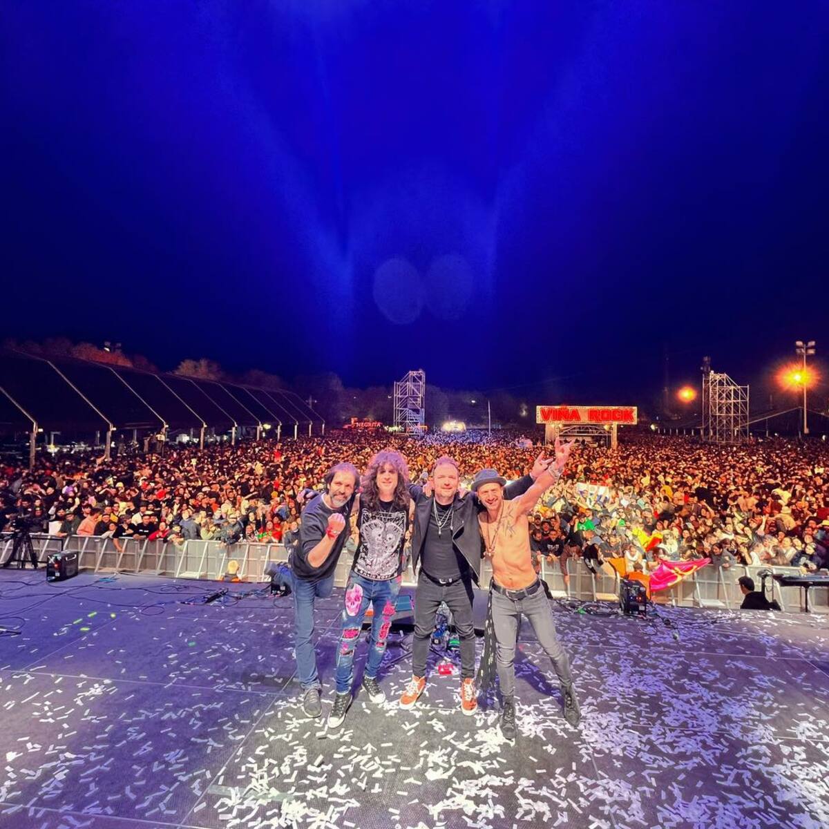 Nando, de La Fuga: "Aranda es una ciudad agradecida que siempre nos trata bien"