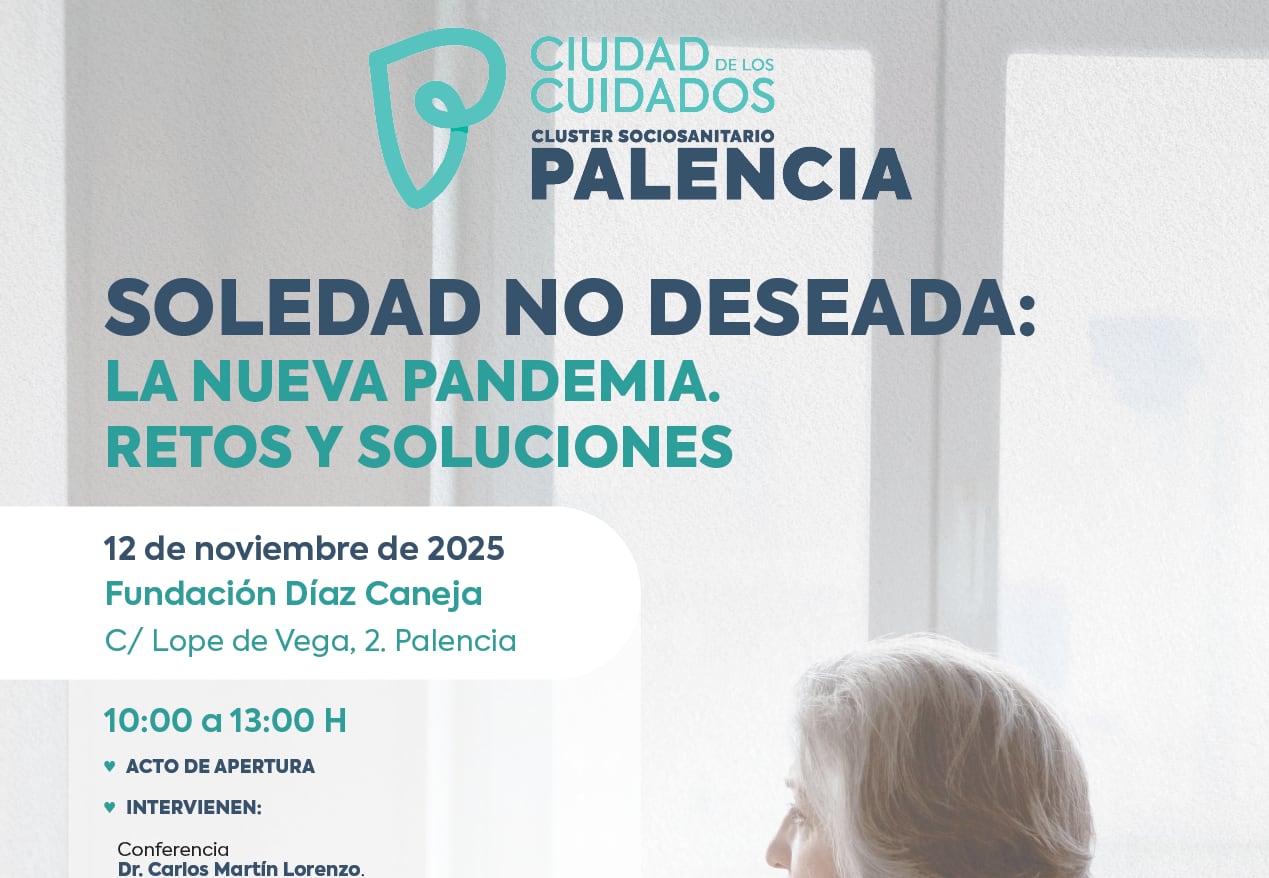La Fundación Díaz Caneja acoge una jornada sobre la soledad no deseada desde la salud, lo social y la acción comunitaria