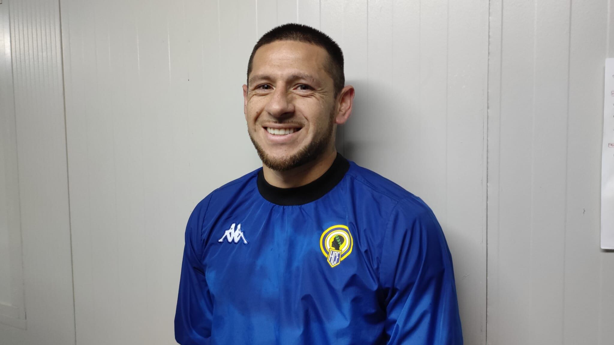 Javier &#039;Toro&#039; Acuña, jugador del Hércules CF