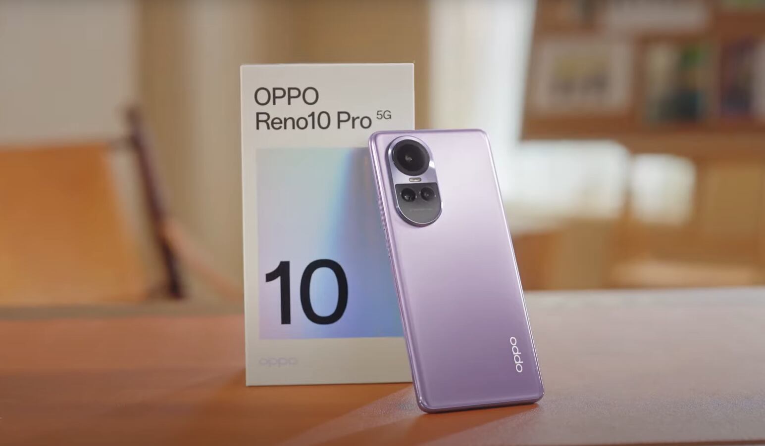 Así es el nuevo Reno10 Pro.