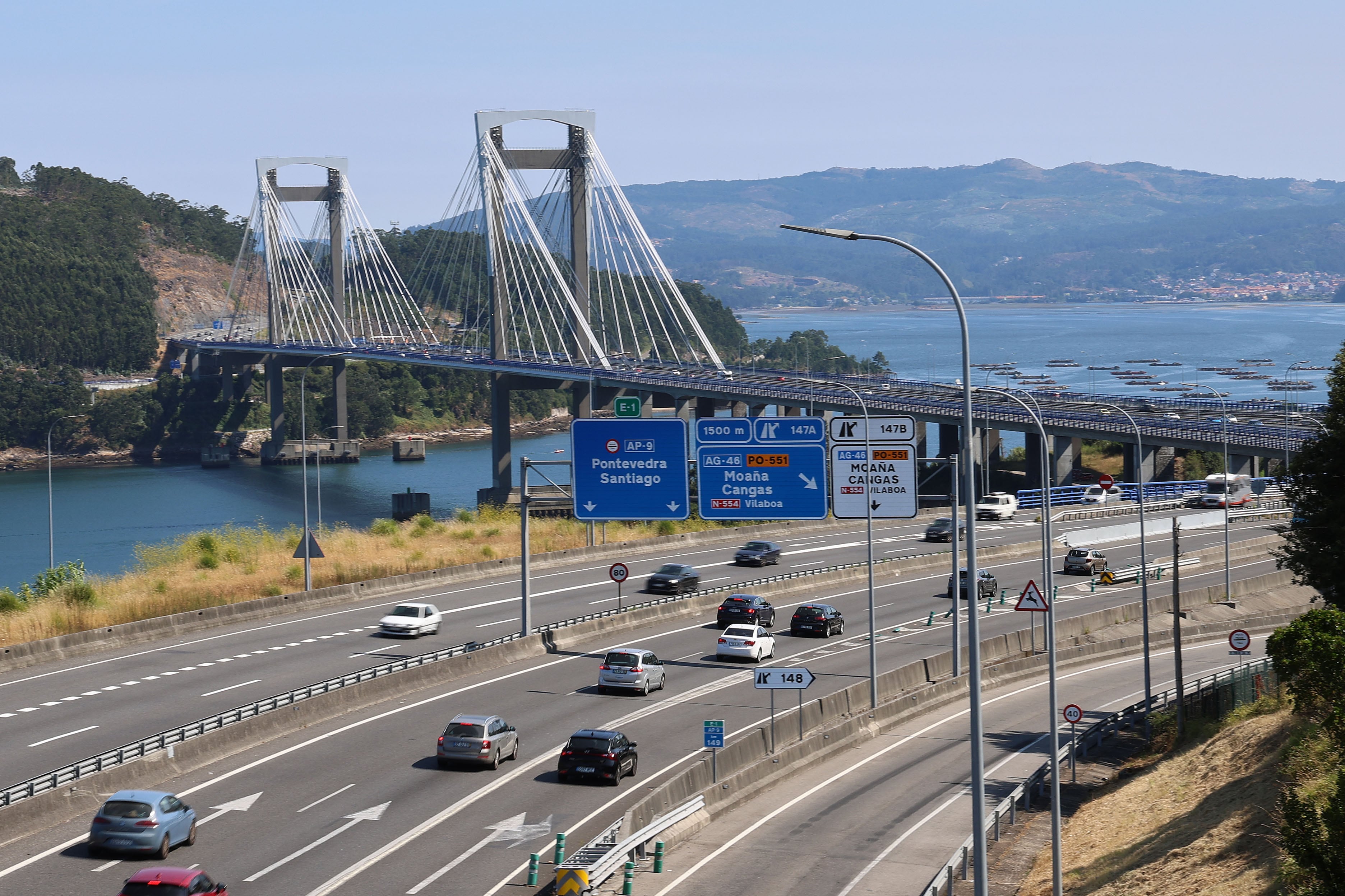 Área metropolitana de Vigo
EFE/ Salvador Sas
