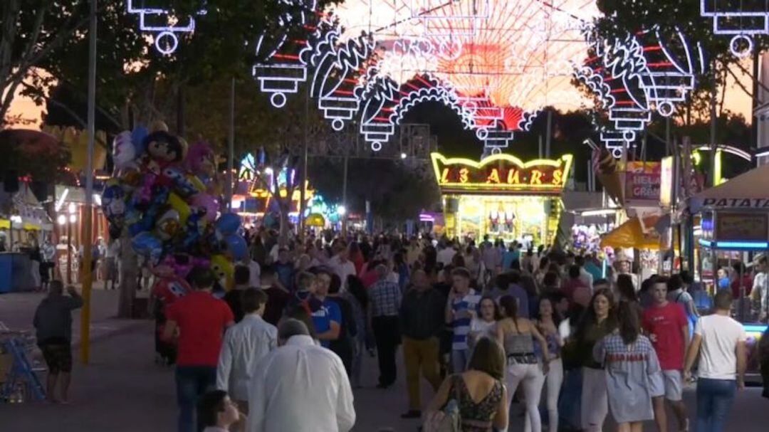 Imagen de archivo de la Feria de San Miguel de Úbeda