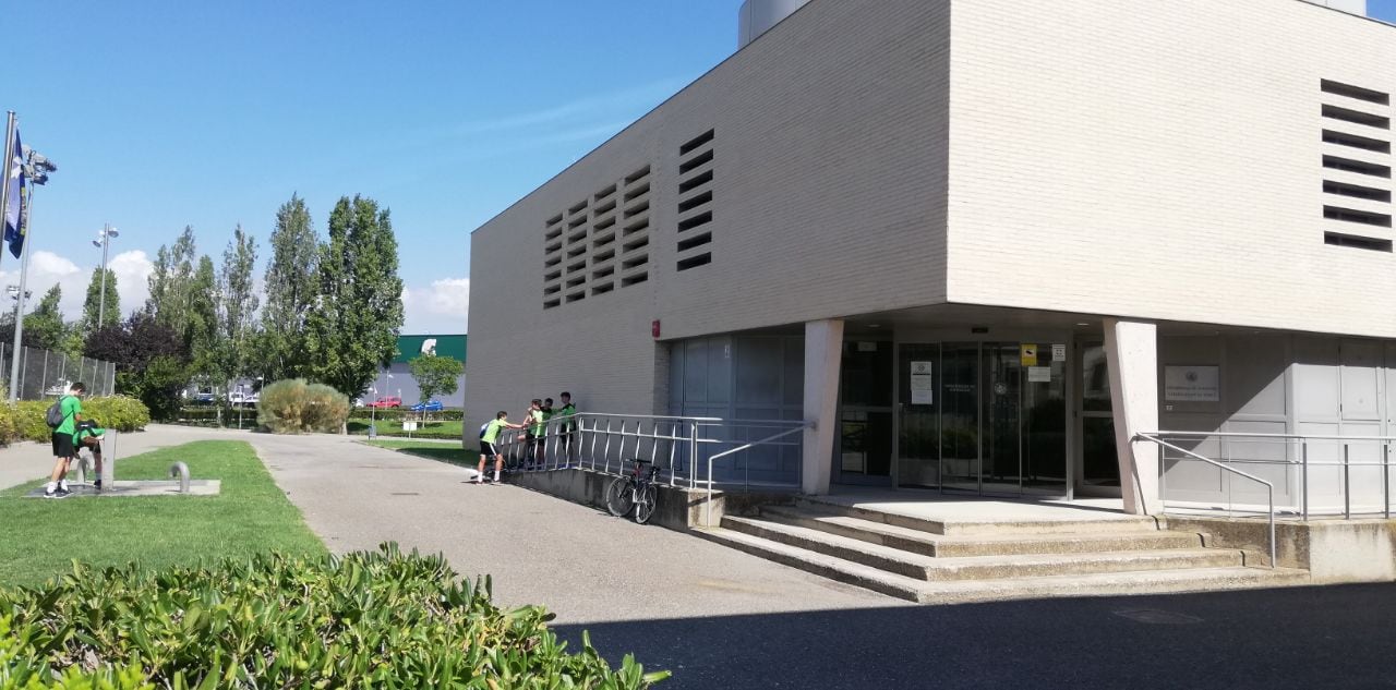 Edificio del Vicerrectorado de la Universidad de Zaragoza en Huesca