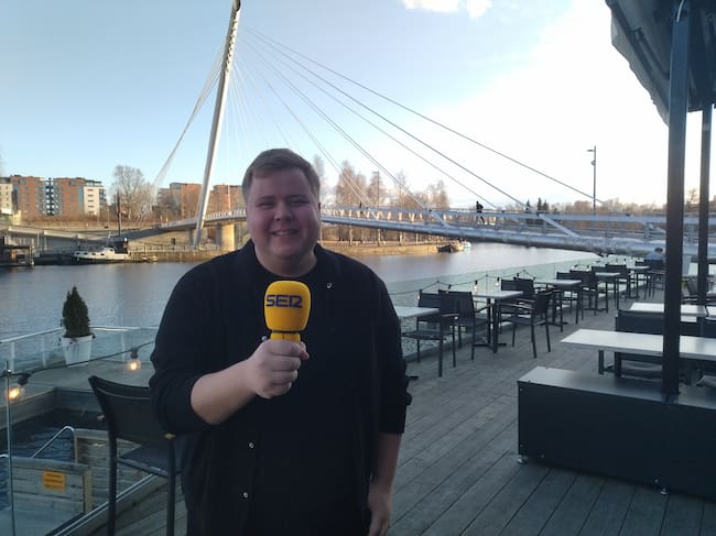 Tuomas Paloniemi, responsable de turismo de Visit Tampere