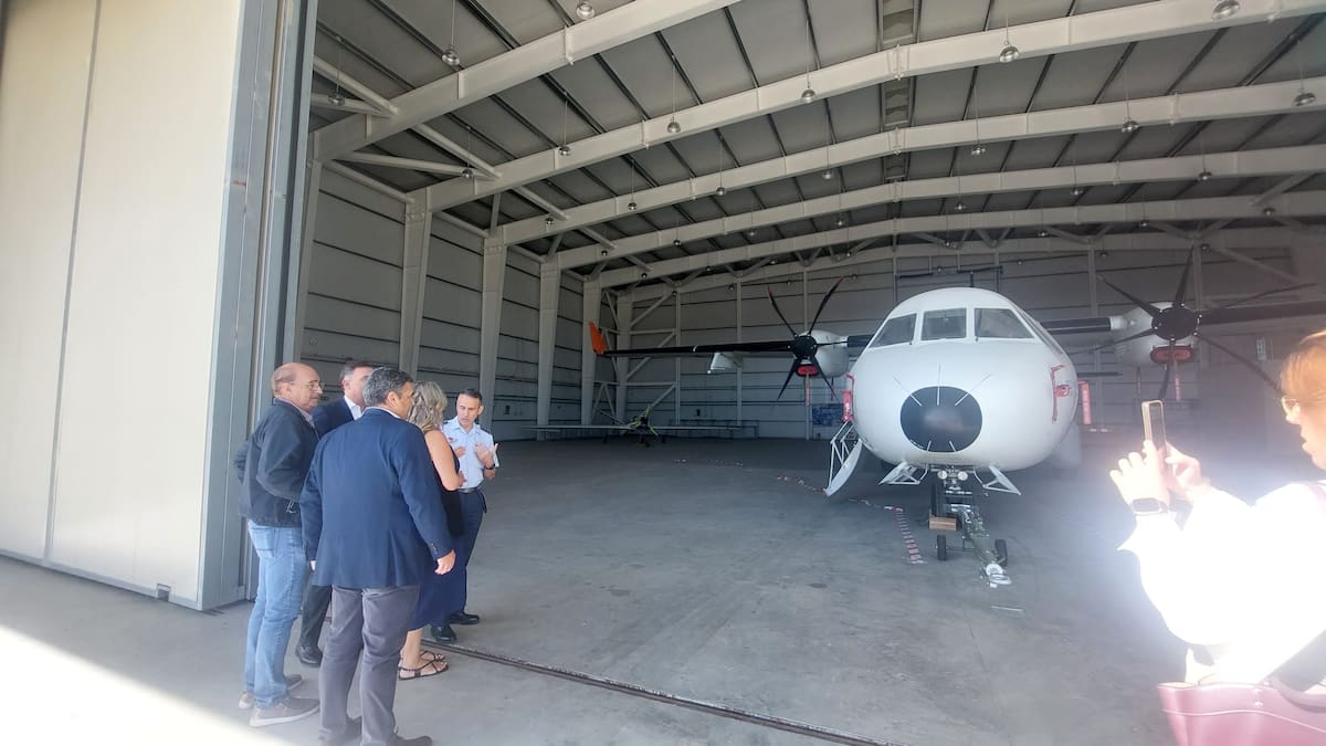 SIRTAP, Eurodrone y Flyox: el CEUS de Moguer entra en la fase decisiva de ensayos