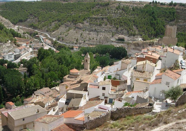 Vista panorámica de Alcalá del Júcar