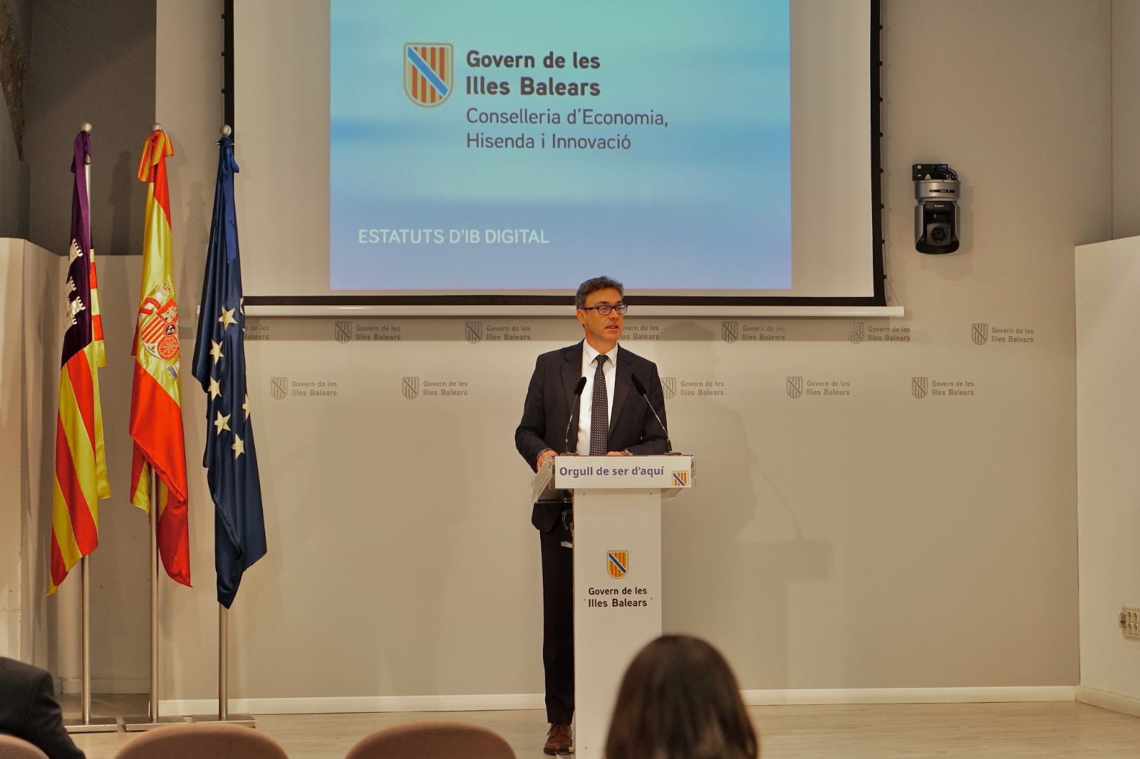 Antoni Costa, vicepresidente y portavoz del Govern