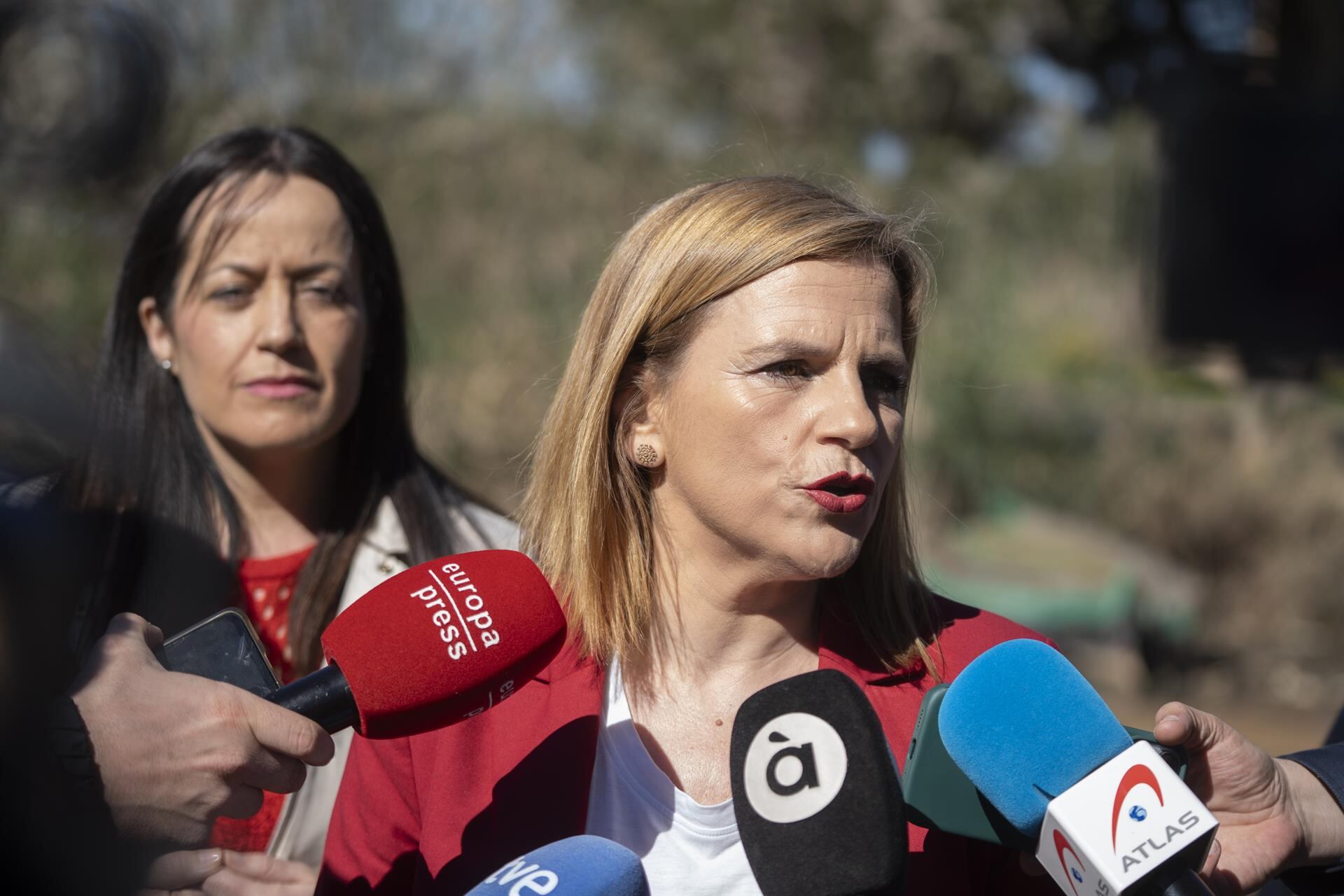 Pilar Bernabé en una imagen de archivo.