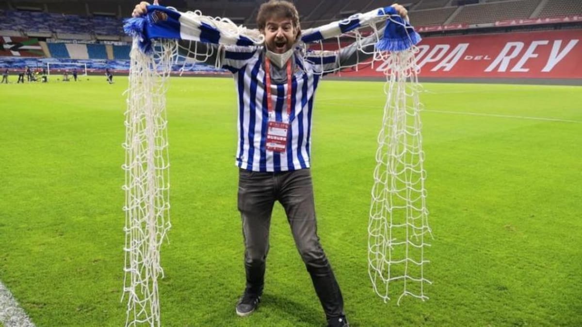 Gorka Ochoa ya vive la final de Copa en Sevilla: “Estoy pensando en ese viaje desde agosto”