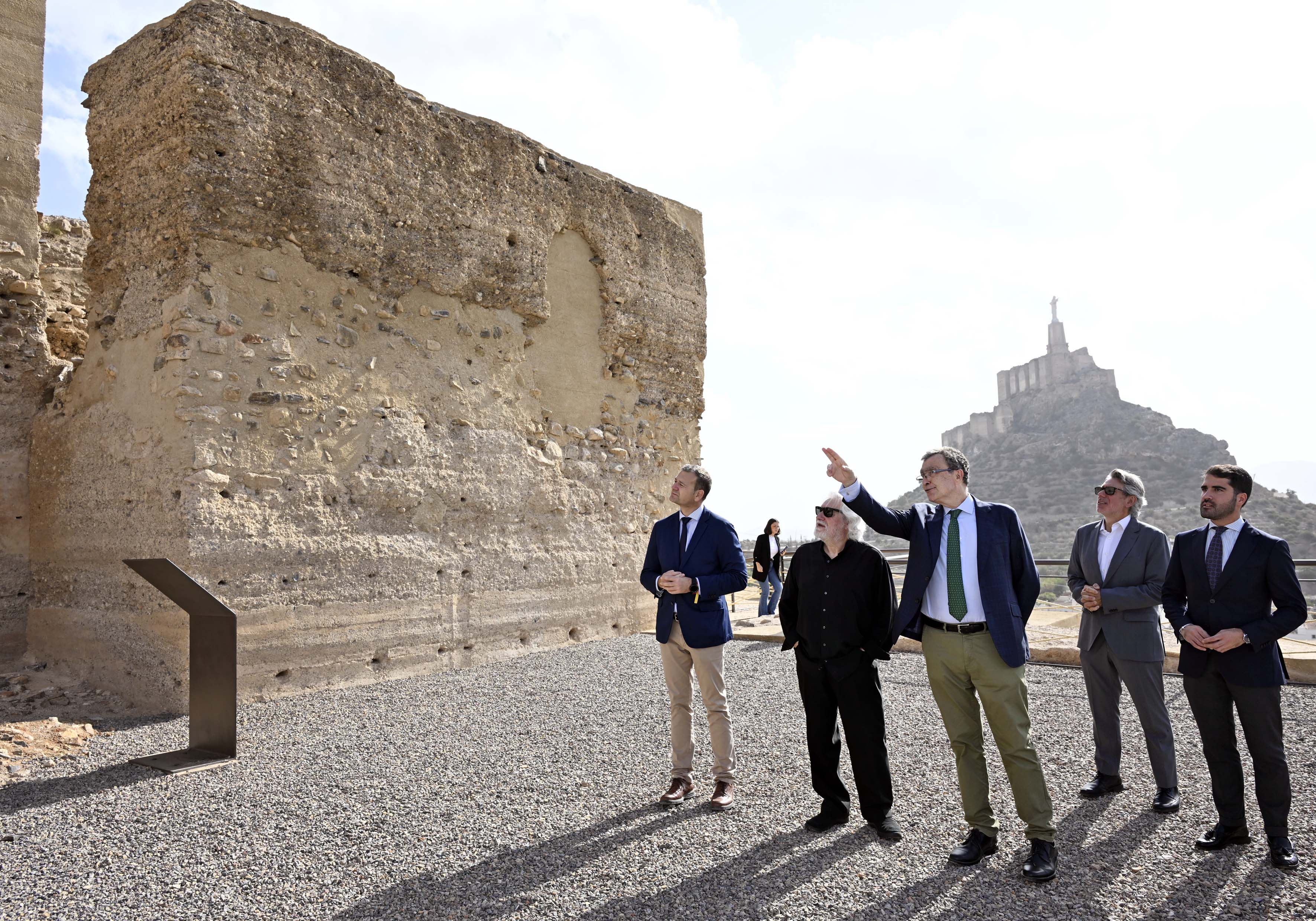 El palacio de Ibn Mardanís renace como espacio cultural con el evento artístico internacional ‘Ámbito Gabarrón Tres Culturas’