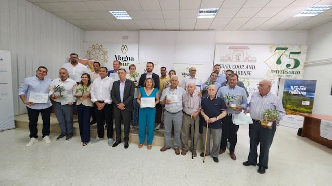 Entrevista a los profesores de la UJA y UCO, Parras y Gómez Limón ne la Fiesta del Olivar de Sierra Mágina