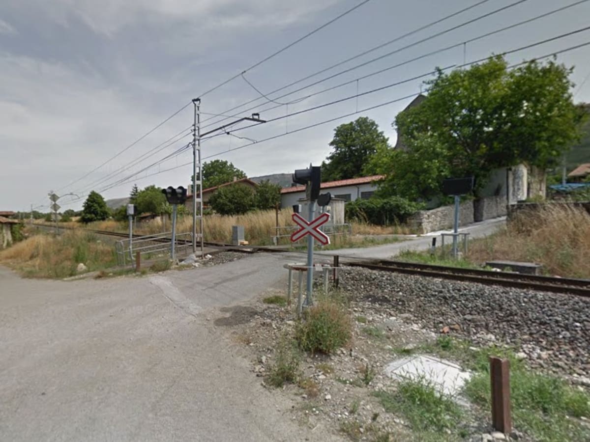 Muere el conductor de una furgoneta arrollada por un tren en Aprikano: "Es una noticia tremenda"