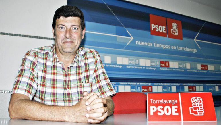 Bernando Bustillo, Secretario General de PSOE en Torrelavega