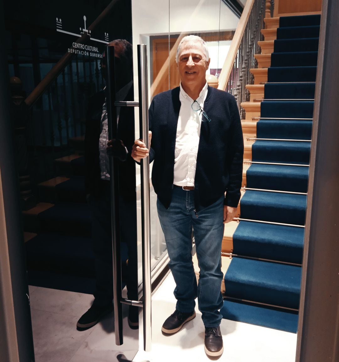 Paco González,director del Centro Cultural de la Diputación
