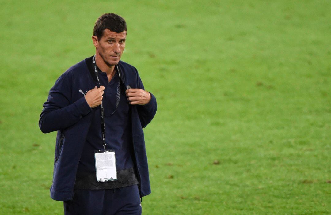 Foto de archivo de Javi Gracia en un partido del Valencia CF el 19 de septiembre