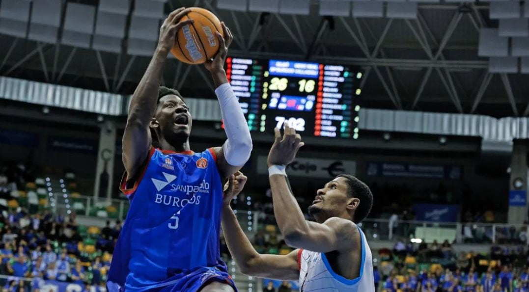 Emmanuel Wembi deixa Burgos per Menorca.