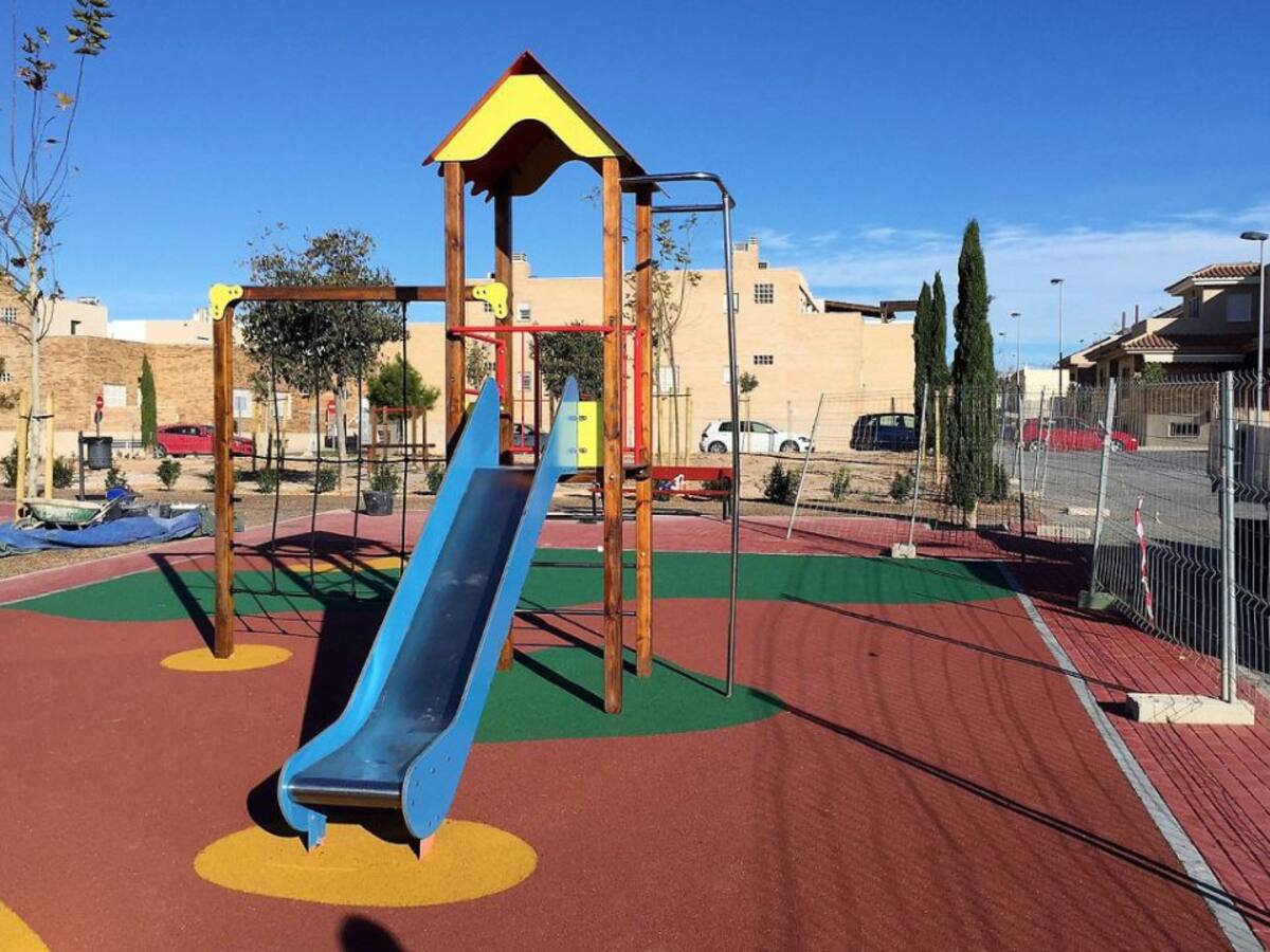 El barrio de Los Dolores contará en breve con un nuevo parque infantil