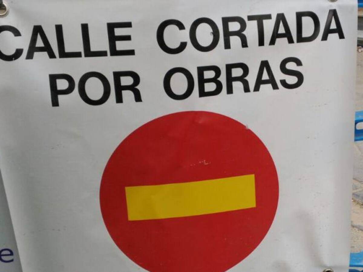 Las calles Imperial, Pérez Pastor, Nueva, Ricardo Castro o Carcelén, cortadas