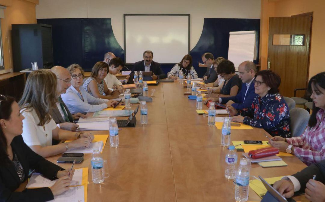 Reunión consejo de dirección itinerante