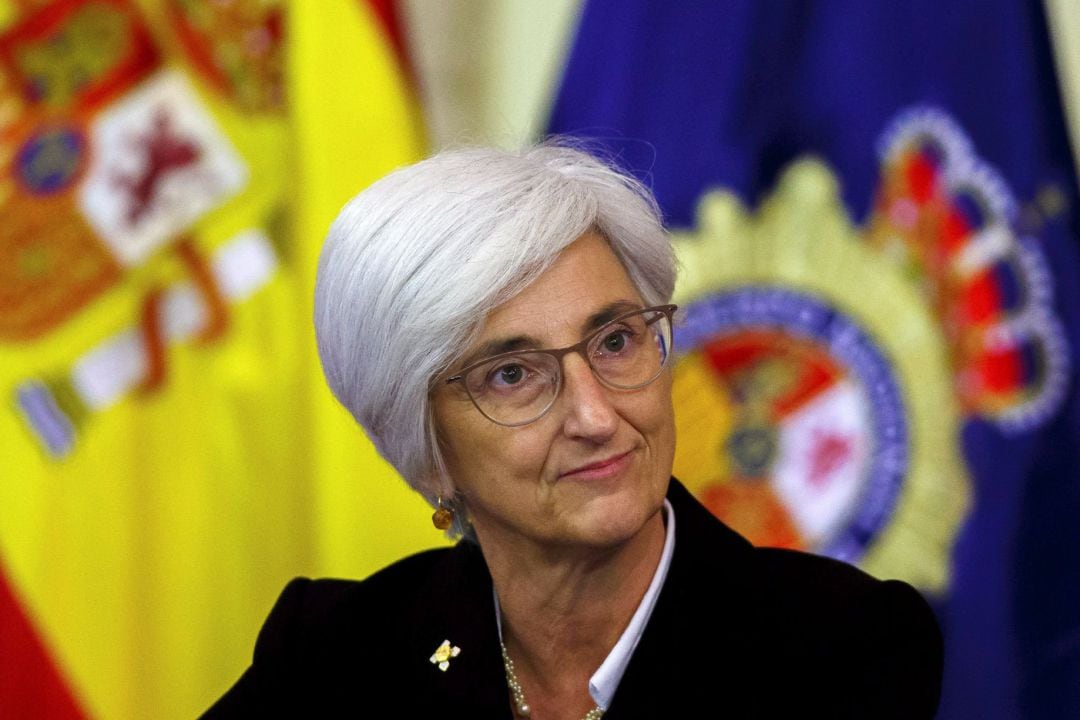 La fiscal general del Estado, María José Segarra