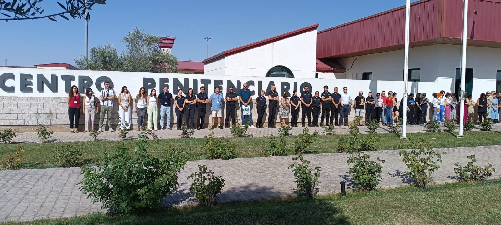 Concentración en la prisión de Villena