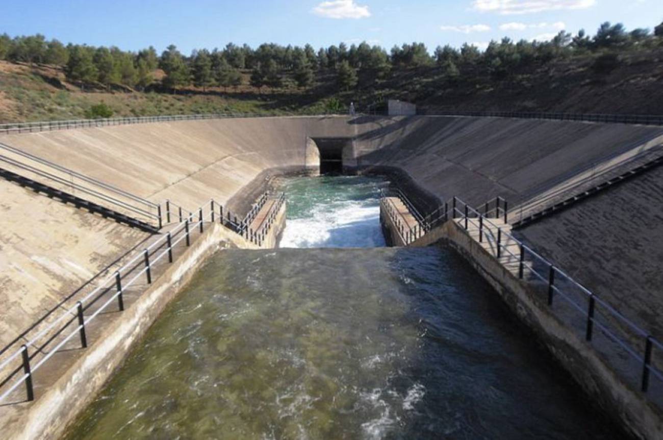 Canal del Trasvase Tajo-Segura