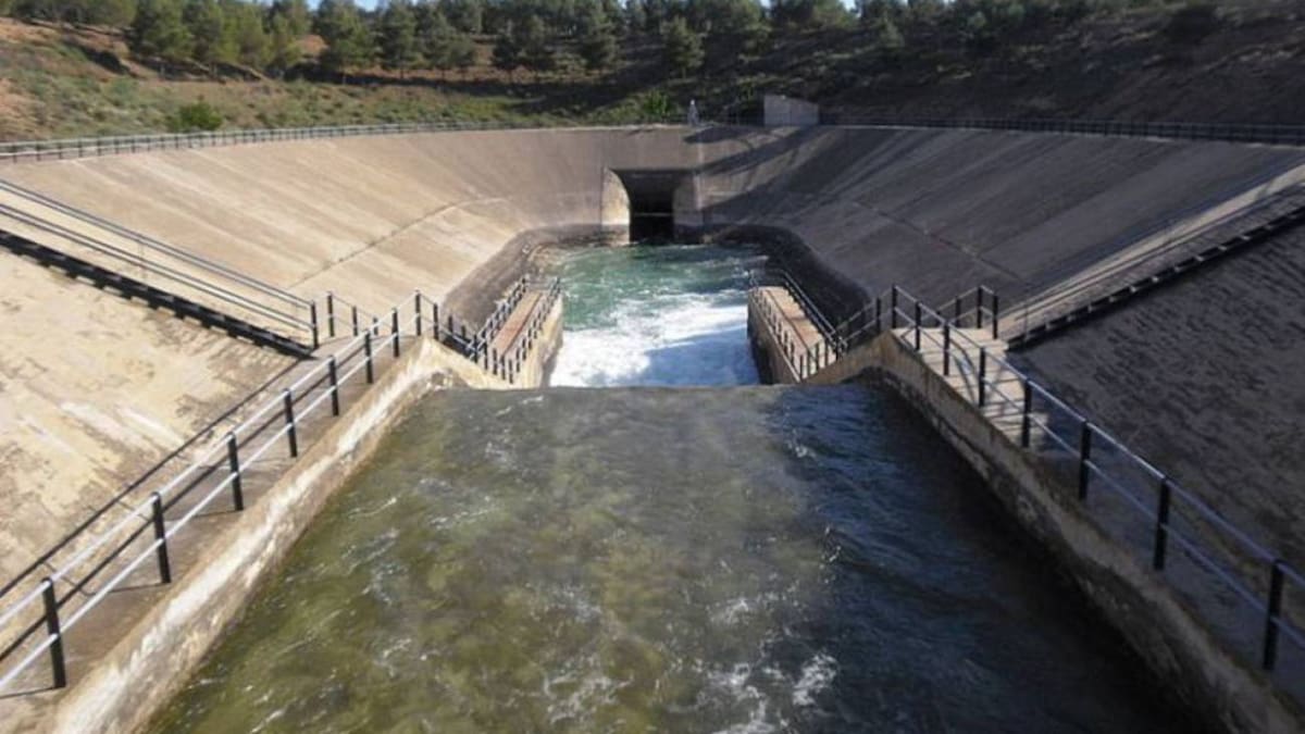 La cabecera del Tajo muy sorprendida por los reparos del presidente valenciano al envío de agua a Cataluña
