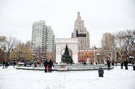 Washington Square Park en Nueva York