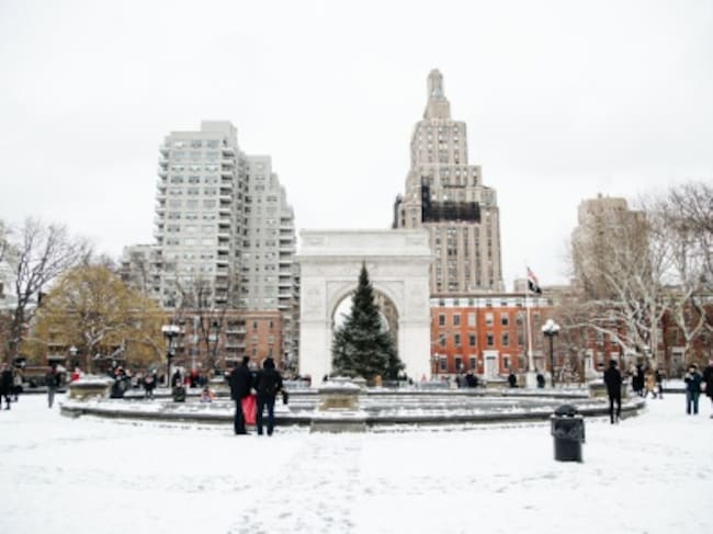 Washington Square Park en Nueva York