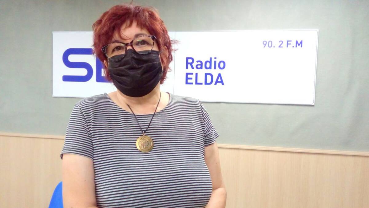 Sacra Leal: "Se abre la Casa de las Beltranas para recrear la última visita de Castelar a Elda"