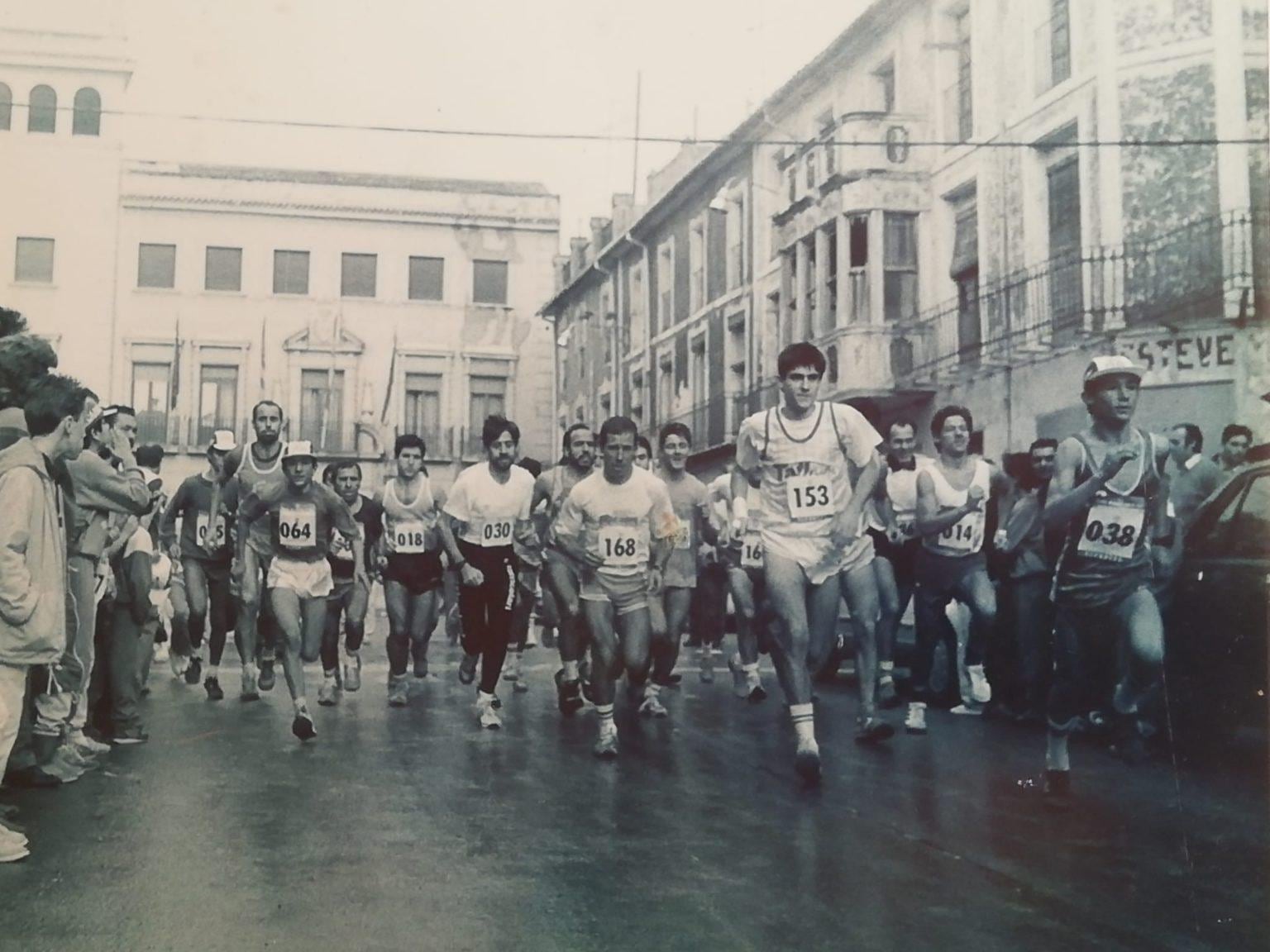 Primea San Silvestre eldense. Año 1981