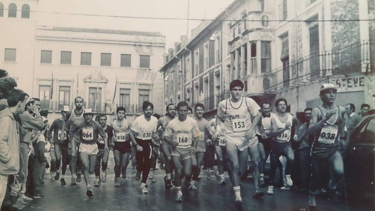 San Silvestre Eldense, origen de la carrera popular