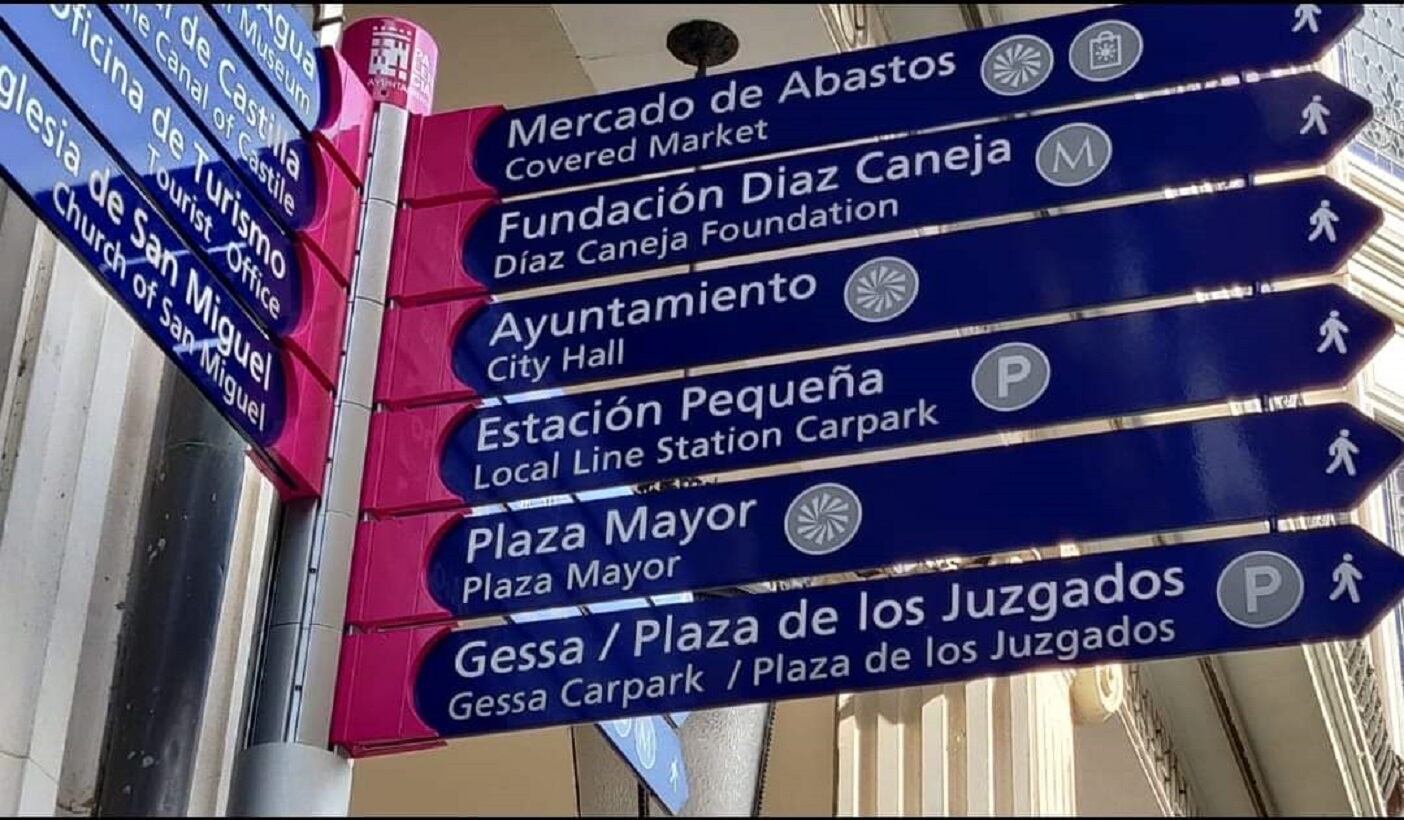 Otra de las polémicas señales