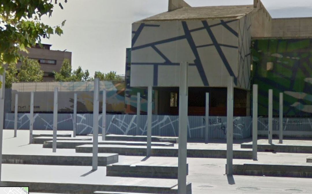 Fachada del Teatro Auditorio de Ciudad Real, obras que se iniciaron en 2010