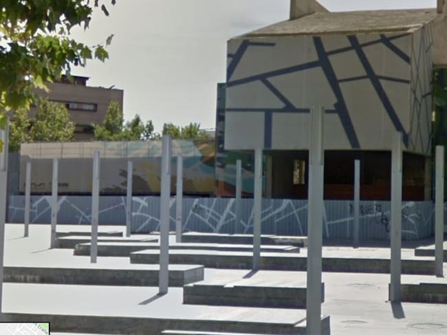 Fachada del Teatro Auditorio de Ciudad Real, obras que se iniciaron en 2010