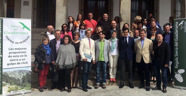 Al acto ha acudido el Director General de Turismo de la Comunidad de Madrid, Carlos Chaguaceda.