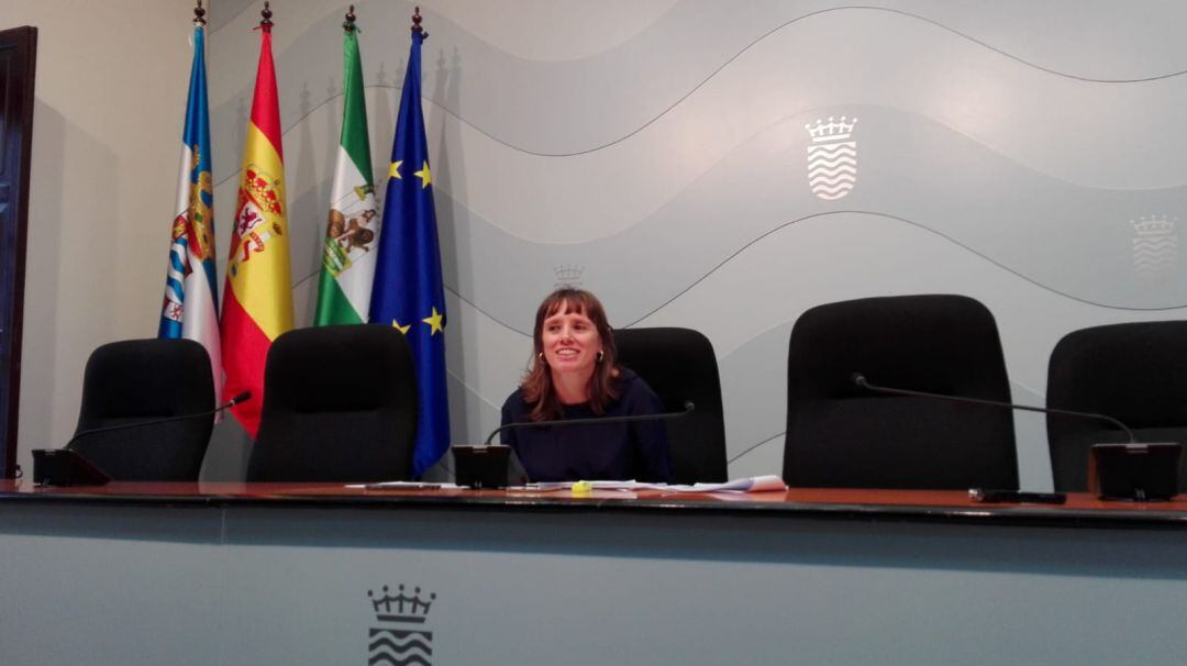 Laura Álvarez, delegada municipal de Economía