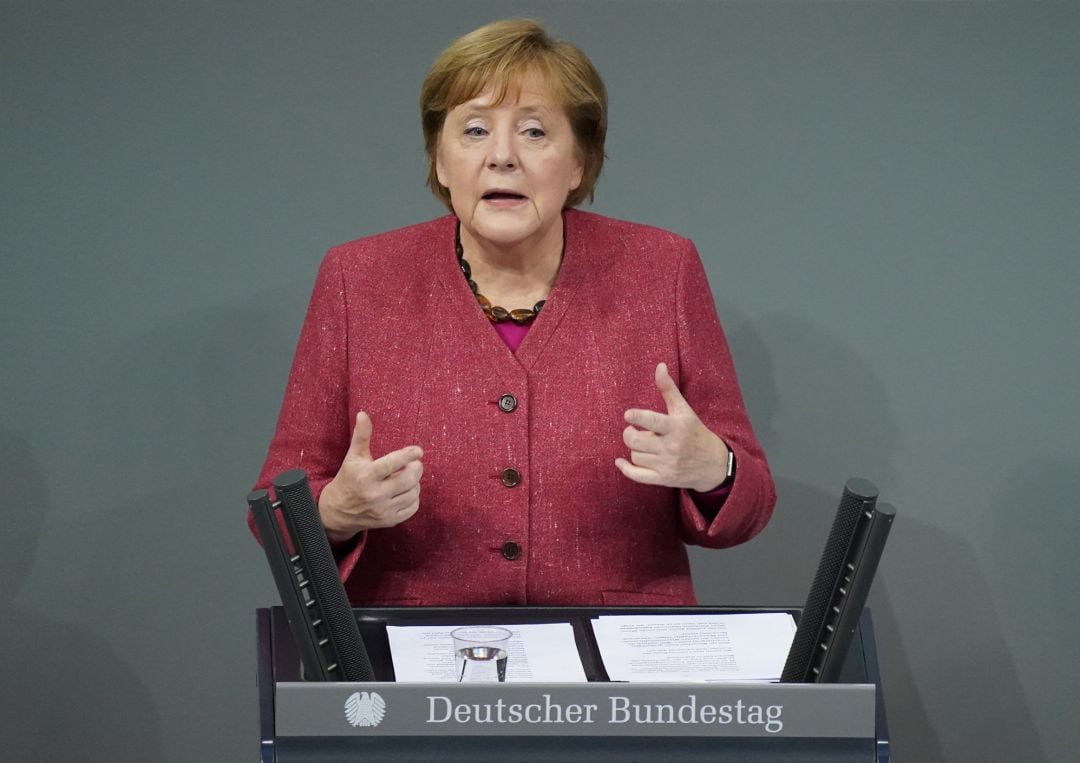 Merkel ha asegurado que &quot;ya se ve la luz al final del túnel&quot;.